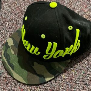 New York cap